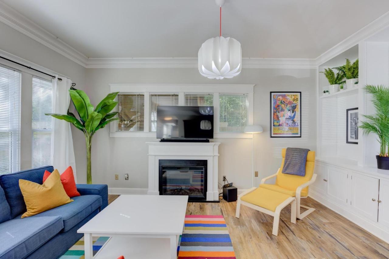 Hip And Spacious Midtown Cottage Near Beale Street Memphis Exterior photo